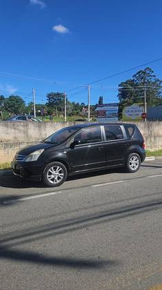 NISSAN LIVINA 1.6 S 16V FLEX 4P MANUAL